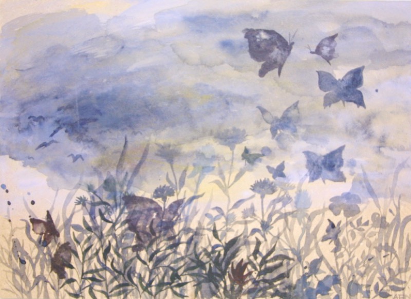 Söker kommer väntar